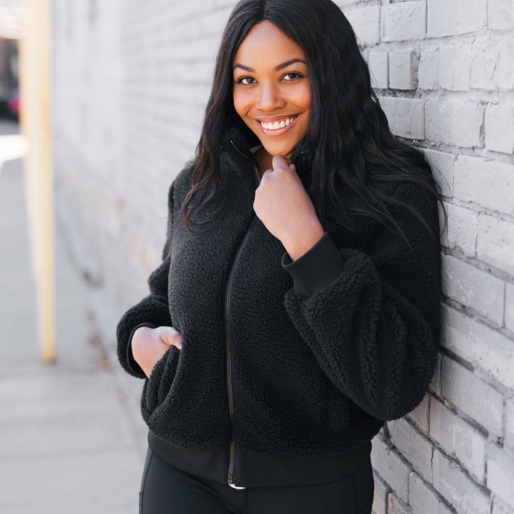 Zyia Teddy Jacket